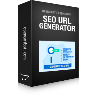 SEO URL Generator for OpenCart