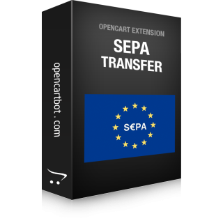SEPA Transfer OpenCart