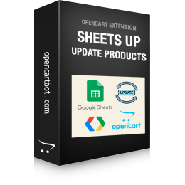 SheetsUp: оновлення товарів із Google Таблиць