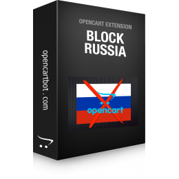 Блокировка россии на OpenCart
