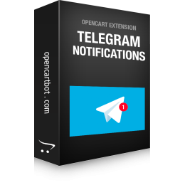 Telegram Notifications for OpenCart admin
