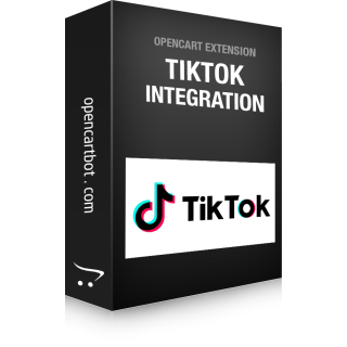OpenCart Тікток модуль