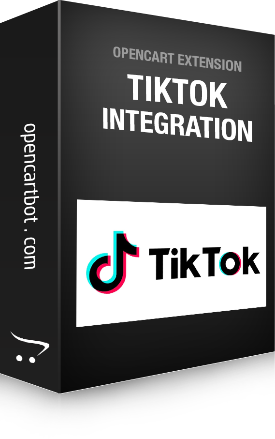 OpenCart TikTok