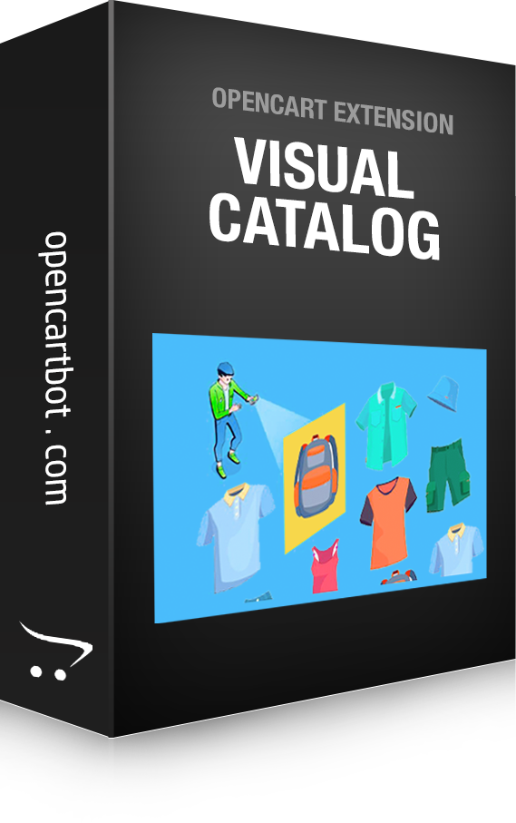 Interactive visual catalog