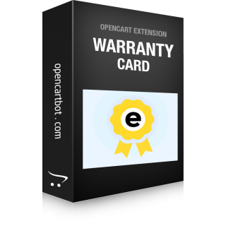 Warranty Card