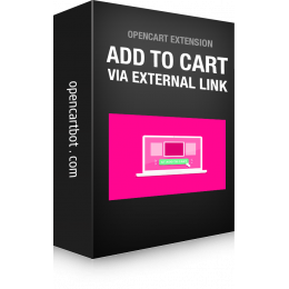 OpenCart External link to product