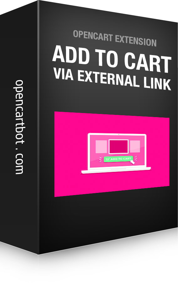 OpenCart External link to product