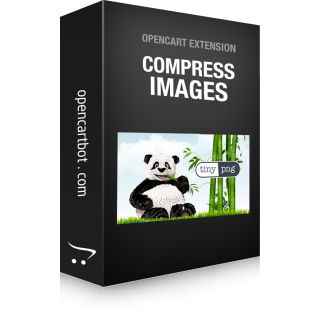 Optimize images on OpenCart