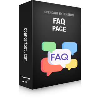 FAQ Page for OpenCart