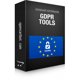 GDPR Deleting account OpenCart