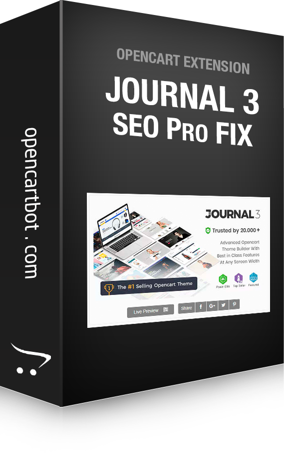 SEO Pro fix for Journal 3