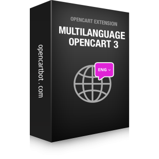 Add languages OpenCart