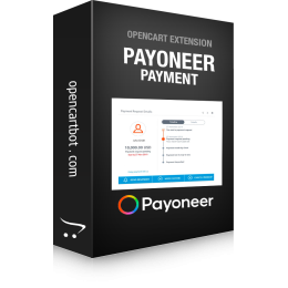 Модуль оплати Payoneer OpenCart