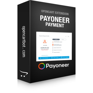 Payoneer payment extension OpenCart