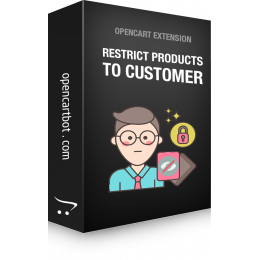 Hide products individually for each customer