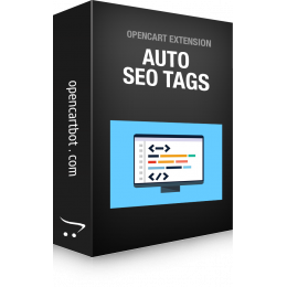 Auto SEO Tags - OpenCart Extension