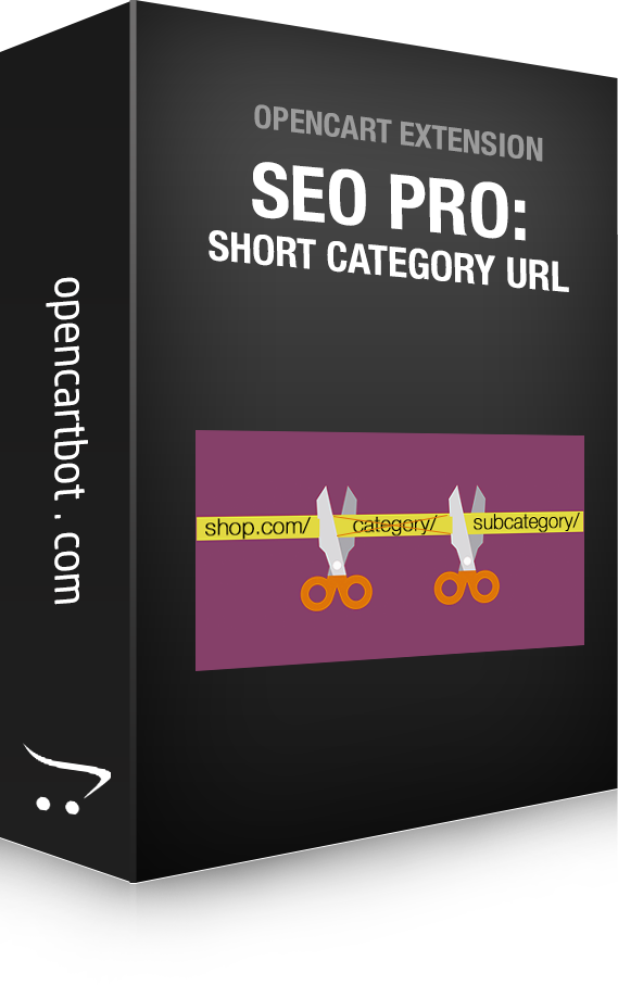Short URL of categories in SEO Pro