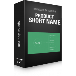 Add field short name for product