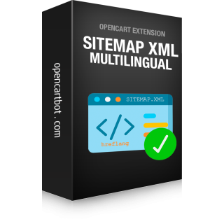 Multilingual Sitemap XML OpenCart