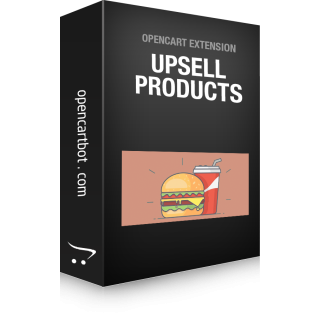 Upsell Cross-sell OpenCart