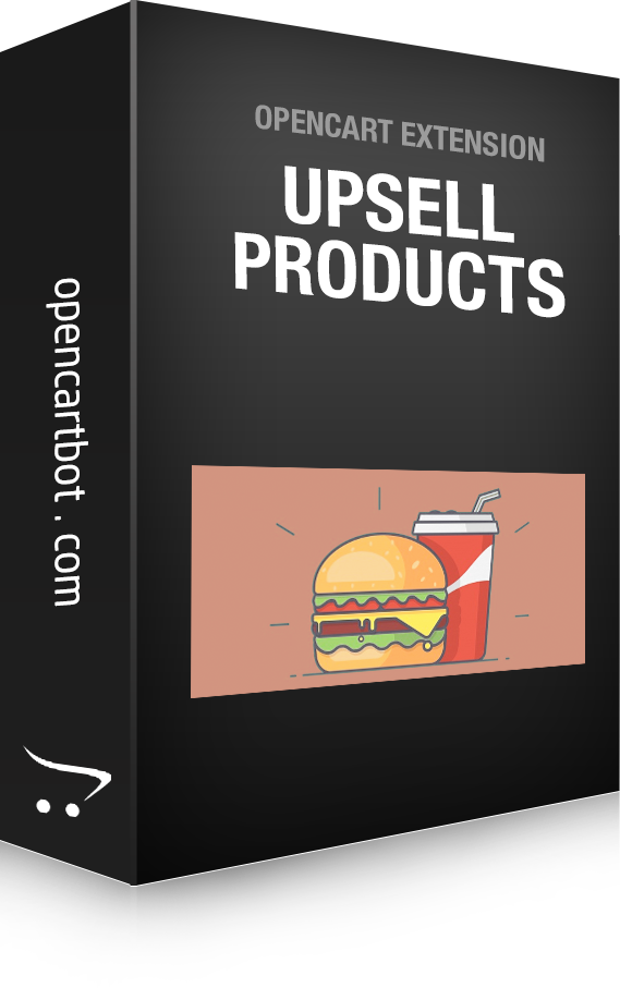 Upsell Cross-sell OpenCart