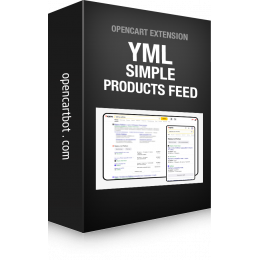 YML feed OpenCart