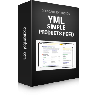 YML feed OpenCart