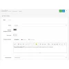 Cookie window Agreement  - Screenshot 1