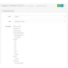 Custom Product Form - Screenshot 1