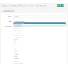 Custom Product Form - Screenshot 2