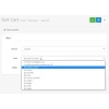 Default sort order in the cart OpenCart - Screenshot 1
