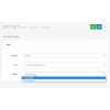 Default sort order in the cart OpenCart - Screenshot 2