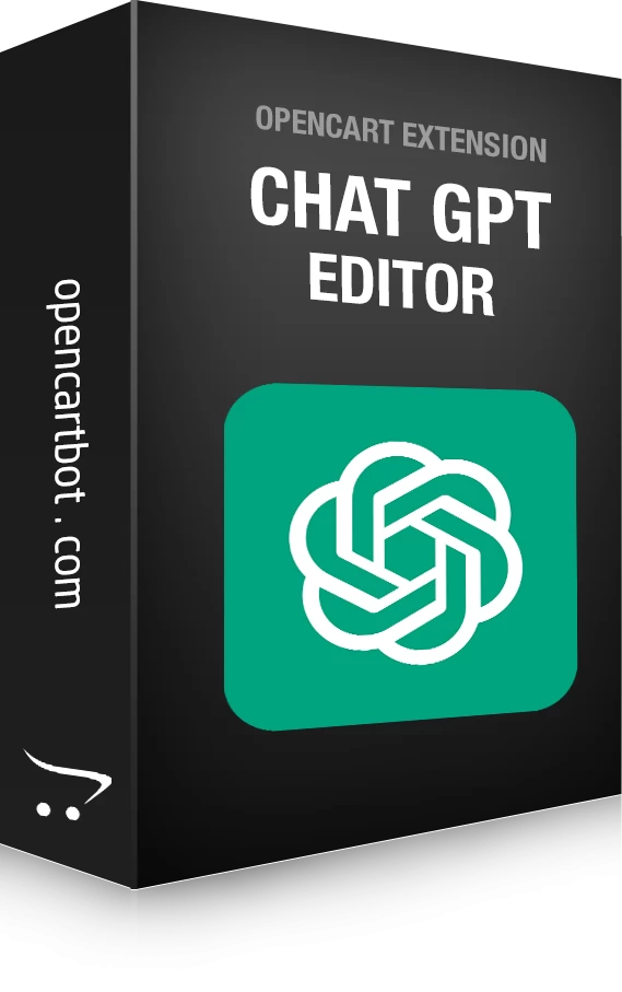 ChatGPT OpenCart text generator