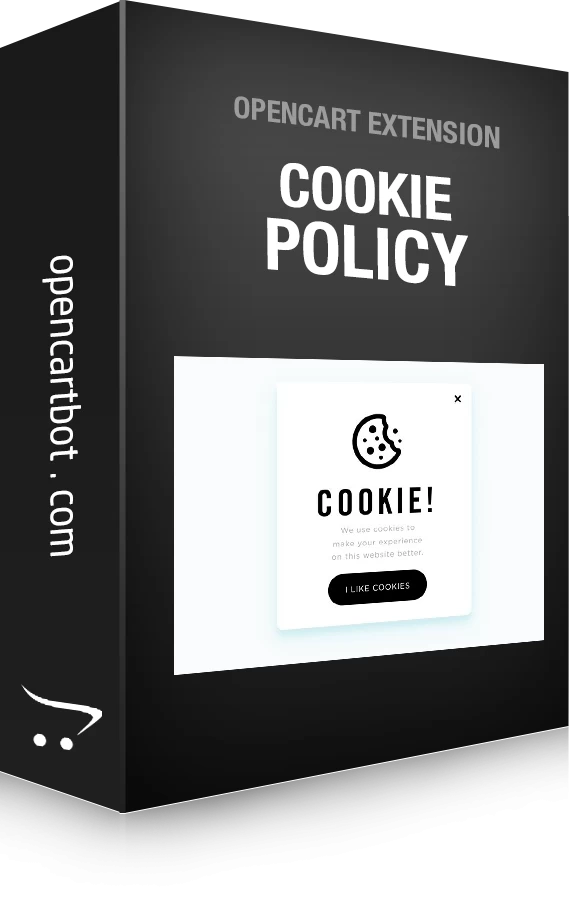 Cookie window Agreement 