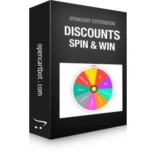 Discount Wheel OpenCart