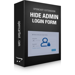 Приховати адмінку OpenCart