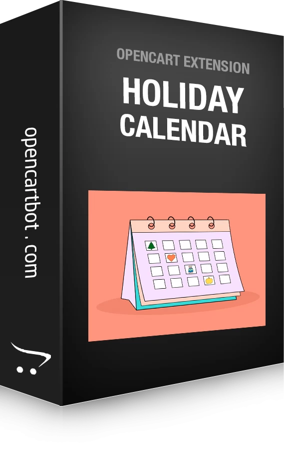 Calendar of holidays and events