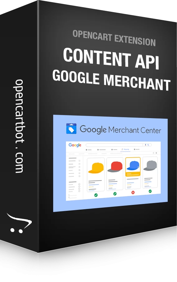 Feed Content API for Shopping in Google Merchant Center