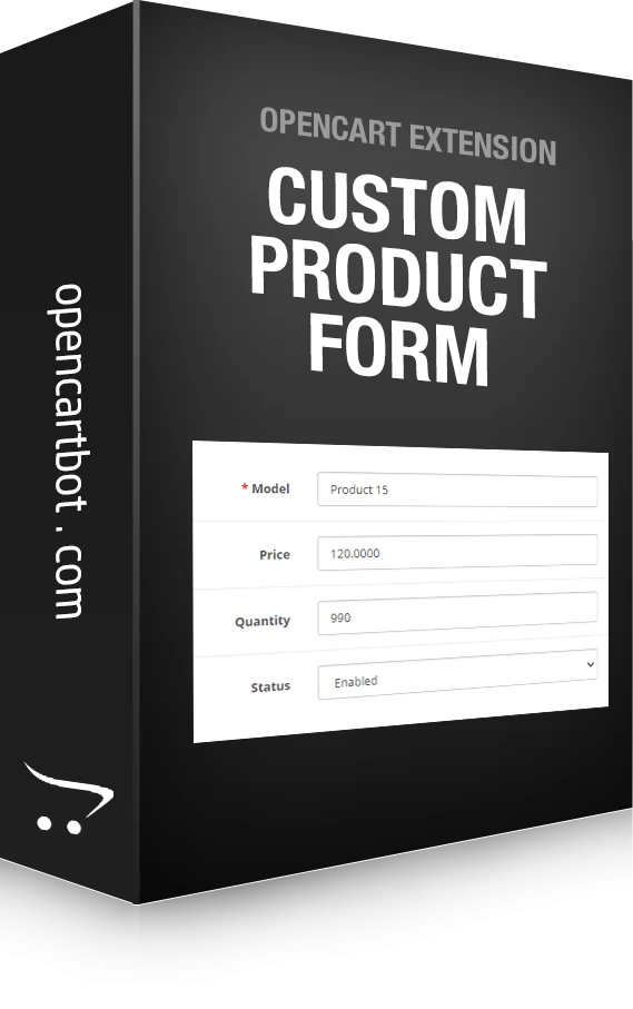 Custom Product Form