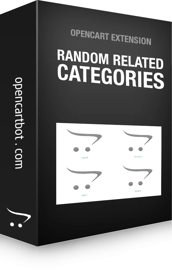 Fixed related categories with random generating