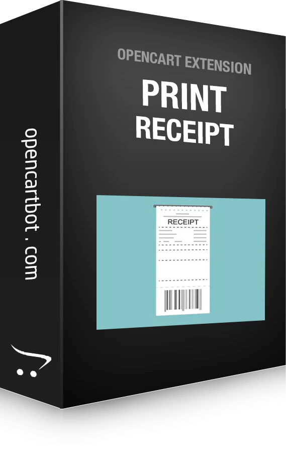 Print Receipt OpenCart