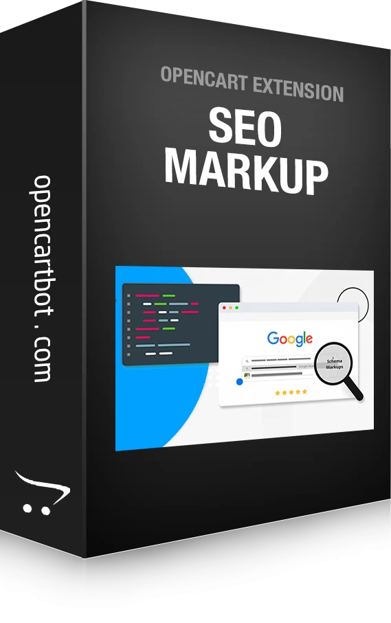 OpenCart SEO microdata json-ld