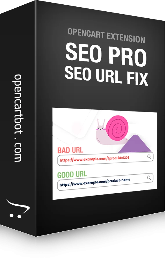 SEO Pro OpenCart 4