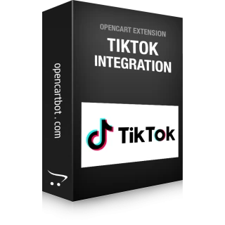 OpenCart TikTok