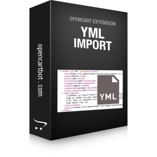 YML Import OpenCart