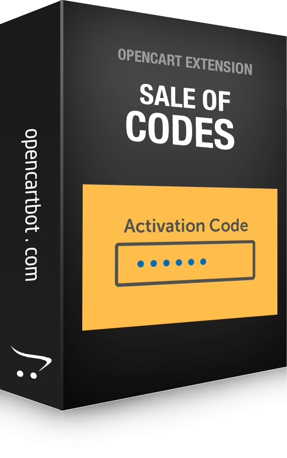 Sell keys on OpenCart