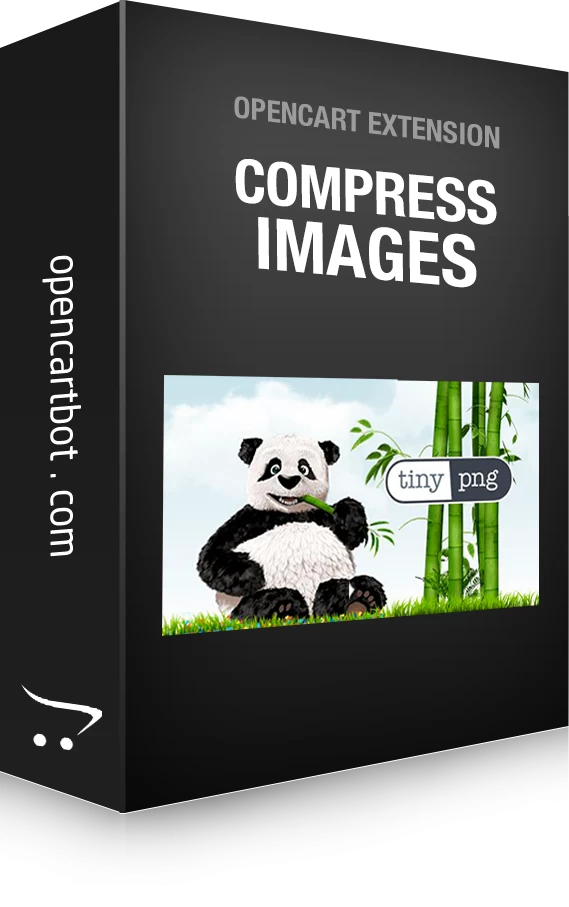 Optimize images on OpenCart