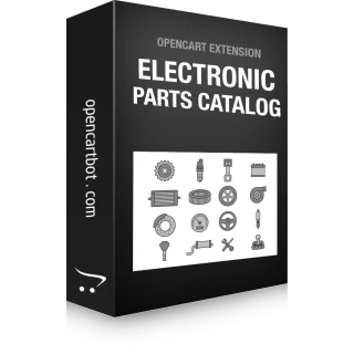 Spare Parts Diagrams in OpenCart
