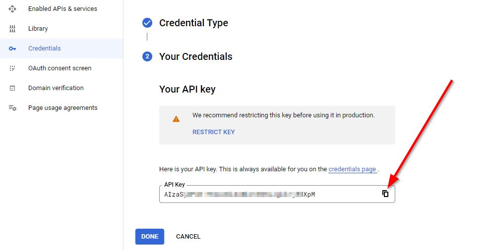 How To Get Youtube API Key 