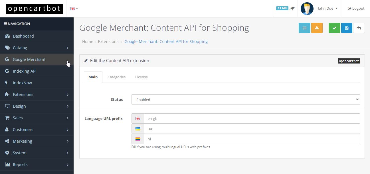 Google Content API For Shopping Add Your Products To The, 45% OFF